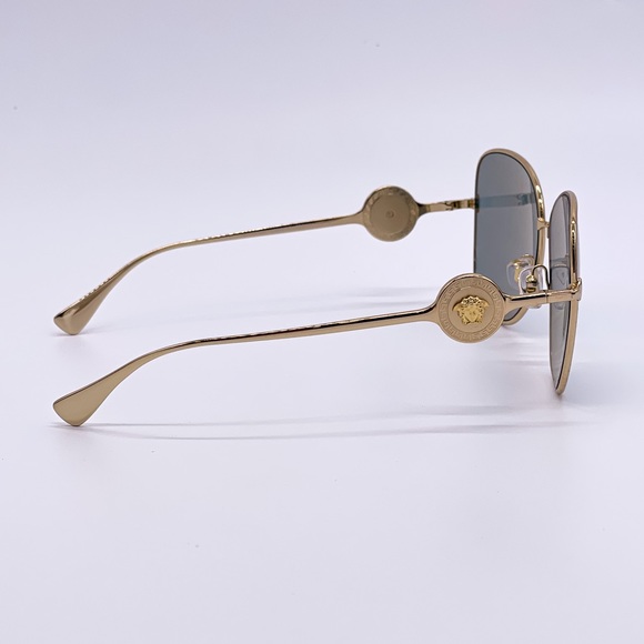 NEW VERSACE VE2256 1002/9C BUTTERFLY WOMEN SUNGLASSES VERSACE MOD 2256 10029C - Picture 9 of 13